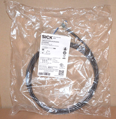Sick YI8U14-020UA3XLEAX Anschlussleitung 2095596 NEU OVP