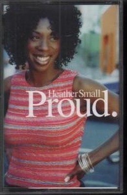 Heather Small Proud cassette UK Arista 2000 74321757114