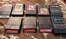 Mattel Intellivision 1 and II Consoles Complete  Games,books Etc