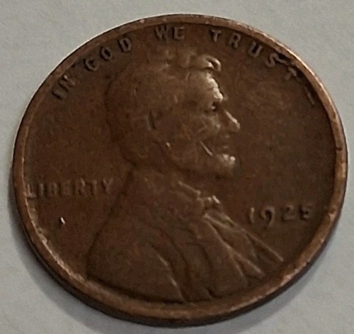 1925 Lincoln Wheat Cent Multiple Cuds & Pre Cuds. Nice Connect The Dots. C-Pics - Picture 16 of 18