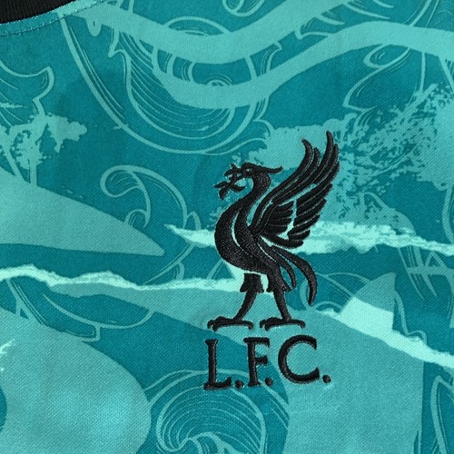 Men’s Nike 20/21 Liverpool Away Footbal Shirt Size S Good Condition - Picture 2 of 9