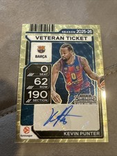 Marketplace image: 2025-26 Euro league Contenders Kevin Punter Superfractor Auto 1/1