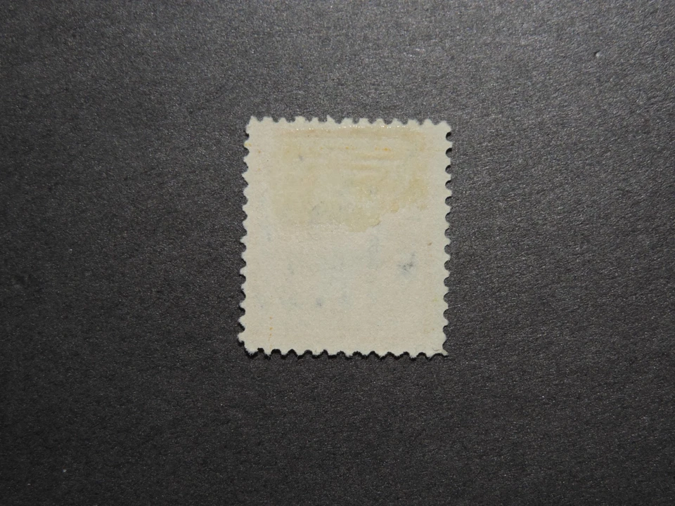 Estampilla de Estados Unidos Scott # 381 Washington 10 C Perf 12 elegante cancelación fina Foto 4 de 4