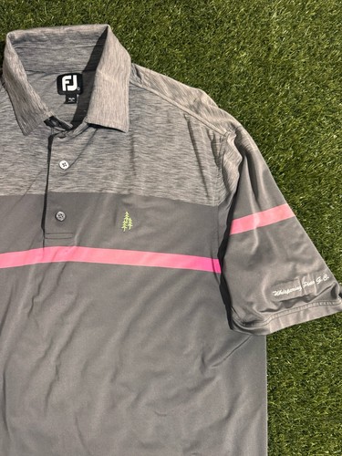 Footjoy Shirt Mens Large Polo Whispering Pines Golf Club