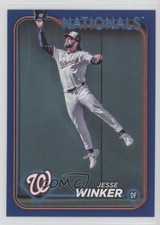 2024 Topps Update Royal Blue Jesse Winker #US164 0kv2
