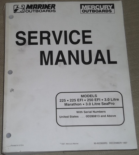 Manuel De Service Moteur 3.0