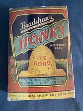 Vtg R.D. Bradshaw and Sons Clover Blossom Honey Jigsaw Puzzle 