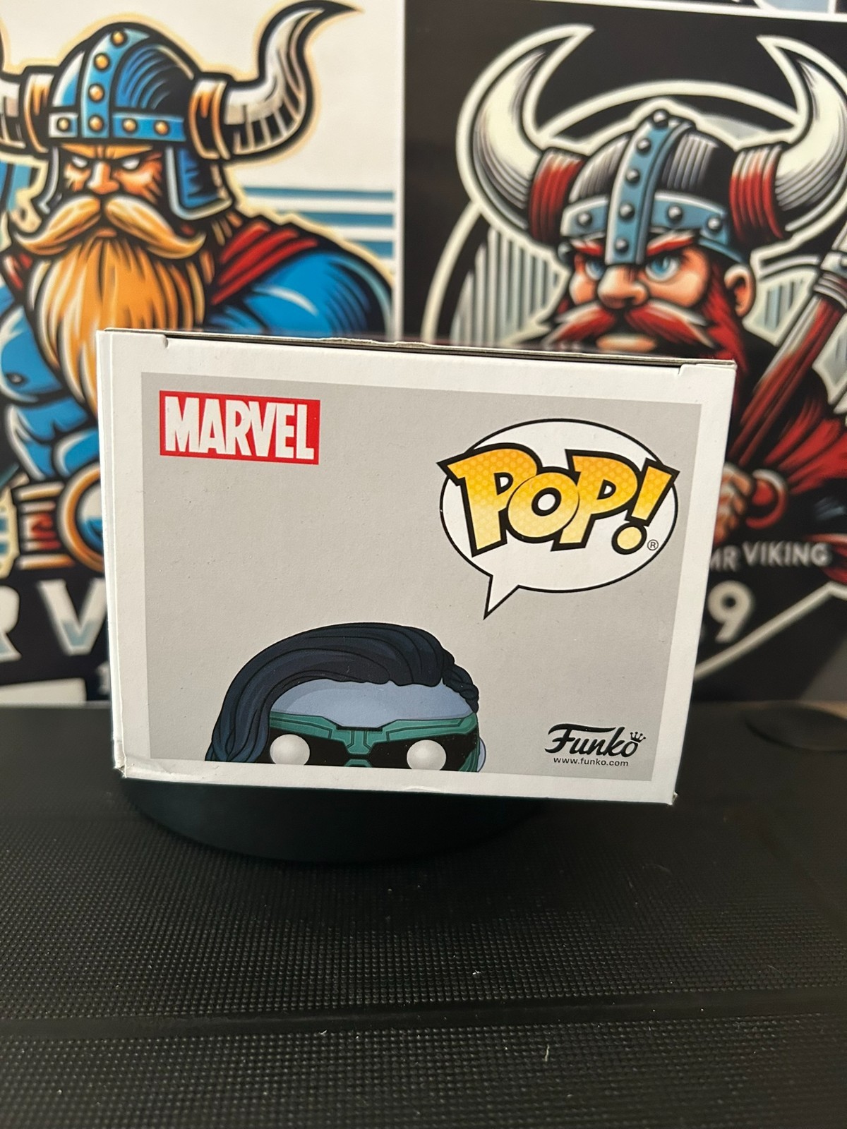 Funko Pop! Marvel Studios Captain Marvel - Minn-Erva #487 (Summer Convention) image 6