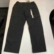 5.11 Tactical 74273 Series Relaxed Fit Pants - Black 34x30