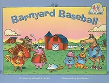 Barnyard Baseball Paperback Richard G. Smith