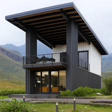 Container house plans - 3 bedrooms - 2 bathrooms - Digital PDF File