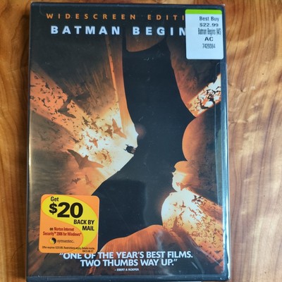 Batman Begins (DVD, 2005)