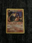 Pokémon TCG Dark Charizard 21/82 Base Set Non-Holo Rare Card DAMAGED