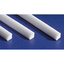 Evergreen Scale Models Quarter Round .030 5 EVG246 Plastic Building Supplies