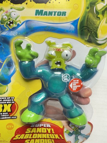 Moose Toys Heroes of Goo Jit Zu Serie 1 Mantor Super Sandy 41029 Hero Pack - Bild 3 von 3