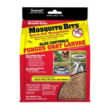 Summit Mosquito Bits Insecticide, 8oz   Contr...