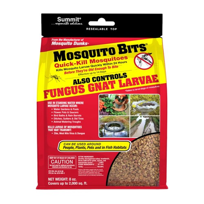 #ad #ad Summit Mosquito Bits Insecticide 8oz – Controls Mosquitoes amp; Fungus Gnat Larvae $23.10