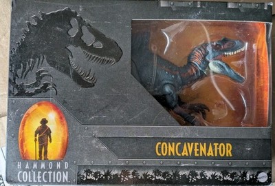 Jurassic World Hammond Collection Concavenator Dinosaur Figure Box Wear