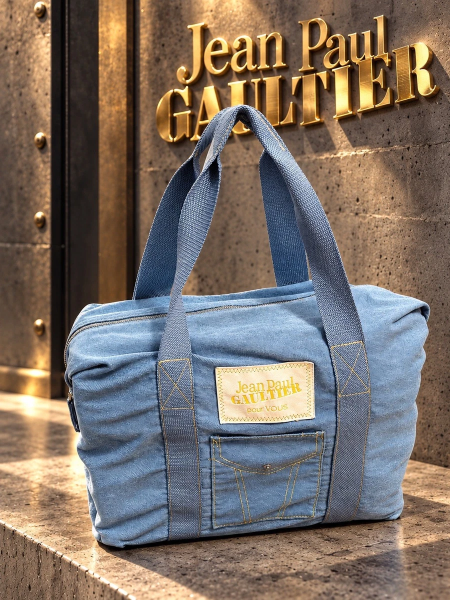 Jean Paul Gaultier Blue Duffle Bags for Men for sale | eBay