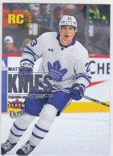 2023/24 FLEER ULTRA..MATTHEW KNIES..SILVER FOIL..ROOKIE..# 224..MAPLE LEAFS