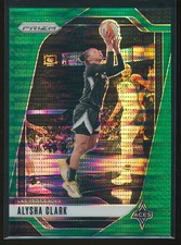 Alysha Clark 2024 Panini Prizm WNBA Green Pulsar #101 /25