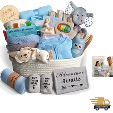 27-Piece Baby Shower Gifts for Boys, Newborn Essentials Must Haves,Large Baby...