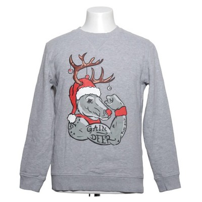 Edco, Sweatshirt, Größe: M, Grau, Baumwolle/Viskose, Print, Sweat, Herren #eze