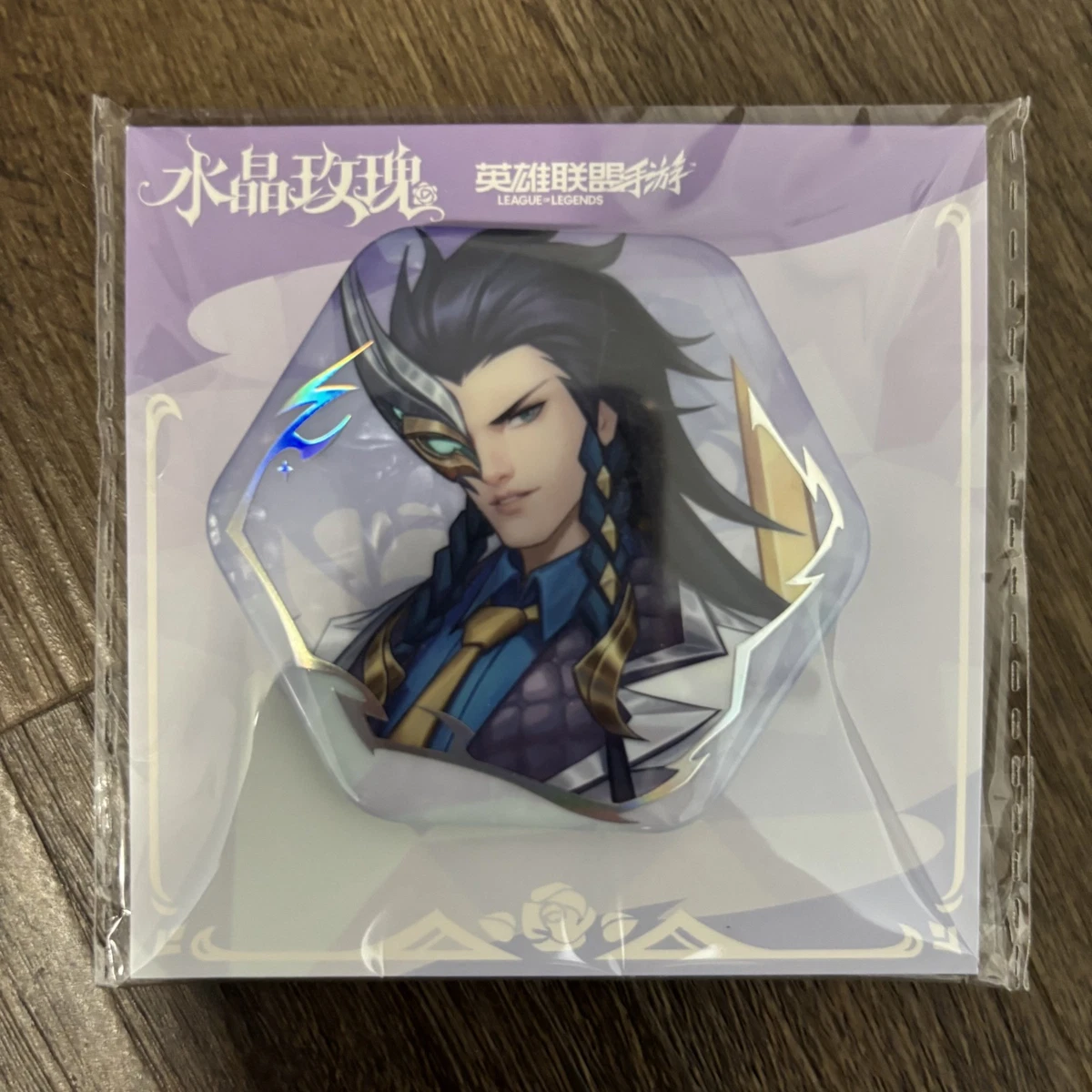 League of Legends エモートピンバッジ IN STOCK 2025 League of Legends Riftbound Chinese TCG OGN·307/298