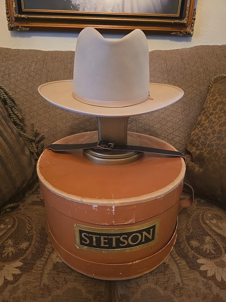 Stetson Beaver Vintage Men's 7 1/8 Size for sale | eBay
