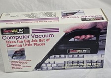 Vintage Metro DataVac PC Personal Cleaner Computer Vacuum NEW Sealed in Box
