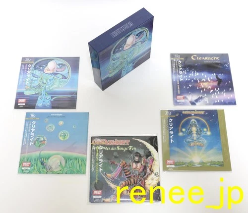 2026 CLEARLIGHT / JAPAN Mini LP UHQCD x 5 titles + PROMO BOX Set!! NEW!!