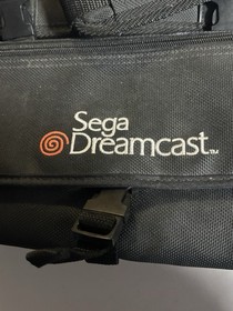 Official Sega Dreamcast Carrying Case Travel Bag /w Strap