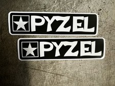Pyzel Surfboard Stickers 2 Rip Curl Surf Decals T C Volcom Rvca Ripcurl Futures