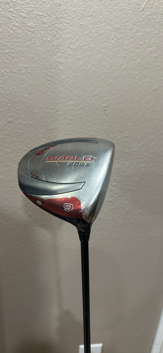 Callaway DIABLO EDGE ドライバー 9度 STIFF Callaway Diablo Edge Driver 9-Wood 9° Stiff Flex Graphite Shaft 60