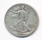 1935 S WALKING LIBERTY SILVER HALF DOLLAR