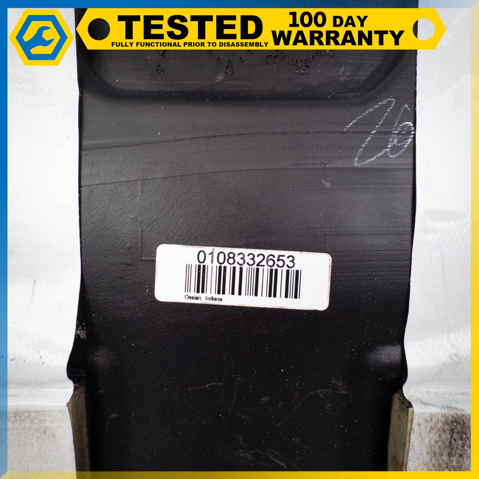 05-13 CHEVROLET CORVETTE C6 XLR REAR LEFT DRIVER SIDE GAS FUEL TANK RESERVOIR OE