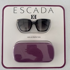 ESCADA Designer Women Sunglasses with Case- 100% UV Protection- LIMITED