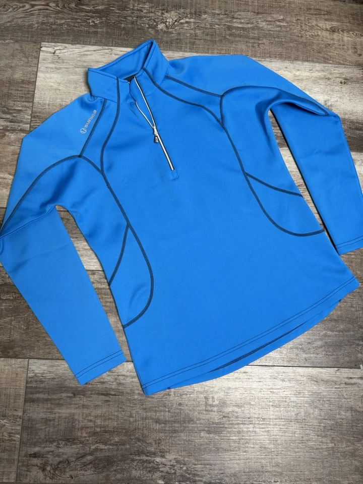 Женский пуловер Sunice Megan на четверть молнии с длинным рукавом тепловая защита большой размер - Изображение 2 из 4