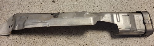 BMW G30 530D XDRIVE, Hitzeschutzblech Abgaskrümmer, 11628570153, 8570153