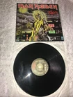 Original Issue 1981 IRON MAIDEN LP KILLERS Vinyl Record ALBUM Capitol EMI 12141