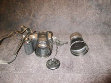 Fuji FinePix S7000 Digital Camera With Extra Lens As Is