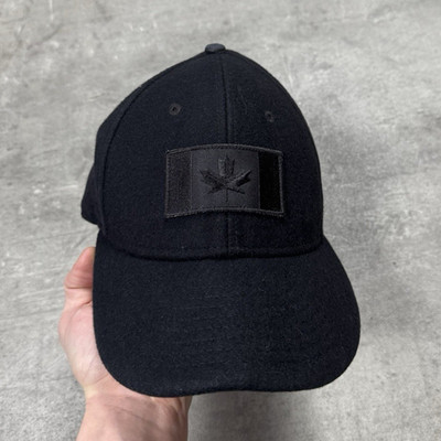 New Era x Canada Goose Cap Schwarz Einheitsgröße Wolle Filz verstellbar