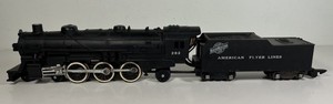 American Flyer 4-6-4 Pacific #282-#296 White Decal Set Plus By LBR Enterprises - S Gauge
