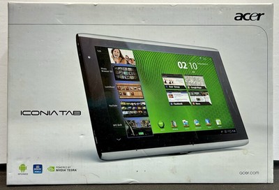 Acer タブレットPC ICONIA A500 美品 ACER Iconia Tab A500-10S32u Android Nvidia Tegra 32GB 1GB Ram