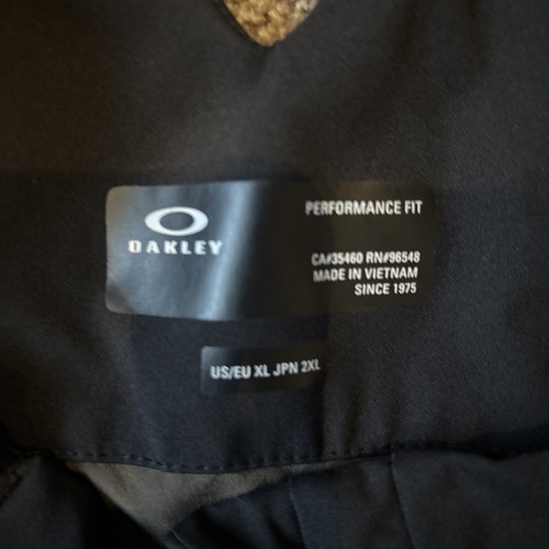 Oakley Bavaglino Donna Protezione Termonucleare Shell Verde Foresta/Nero 2XL - Foto 4 di 10