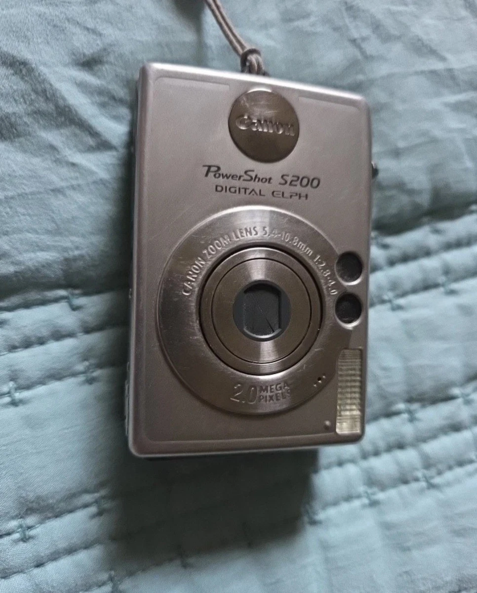 Canon PowerShot S200 Digital Cameras for Sale | Shop New & Used