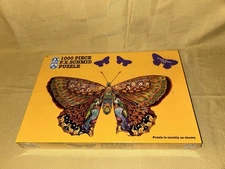 New 1000 Piece Puzzle FX Schmid Butterfly Factory Sealed