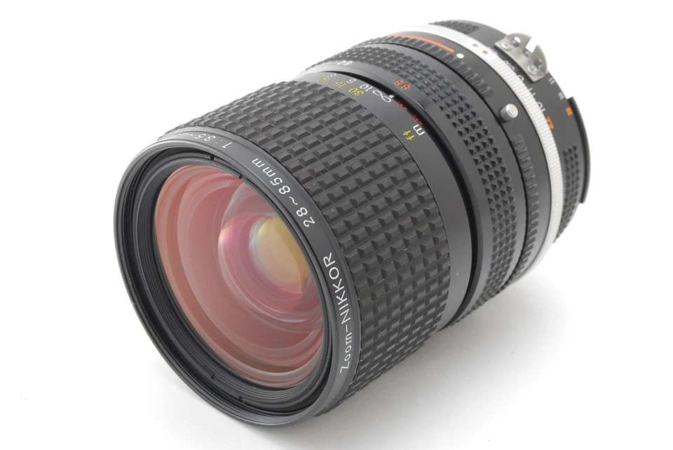 [Excelente COMO NUEVO] Nikon Ai-s Ais Zoom Nikkor 28-85 mm f3,5-4,5 MF Lente Montura F JAPÓN Foto 4 de 4