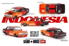 2 ea KAIDO HOUSE MINI GT DATSUN 510 NISMO INDONESIA EXCLUSIVE SEALED PERFECT