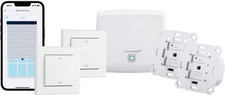 Homematic IP Starter Set Beschattung für zwei Rollladen mit Access Point